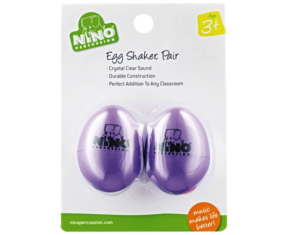 Nino NINO540AU-2 Egg Shaker Pair