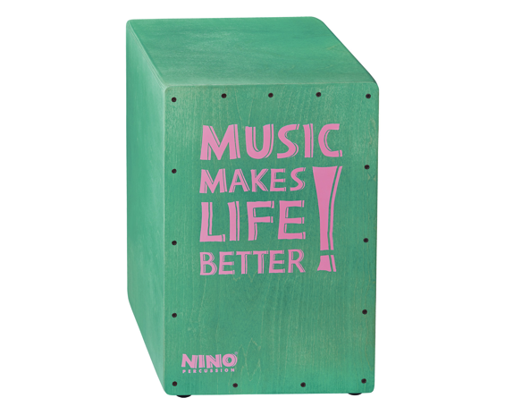 Nino NINO952TU - Better Life Cajon Turquoise