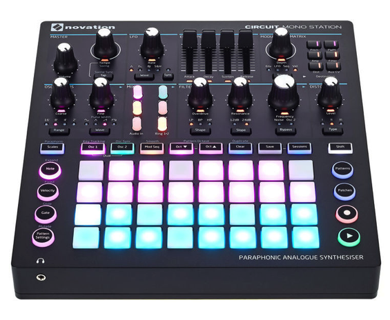 Novation Circuit Mono Station