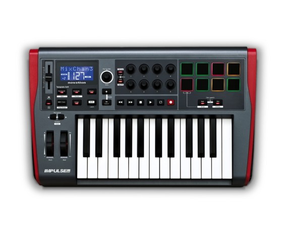 Novation Impulse25