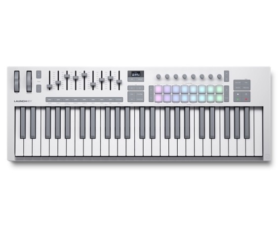 Novation Launchkey 49 Mk4 White
