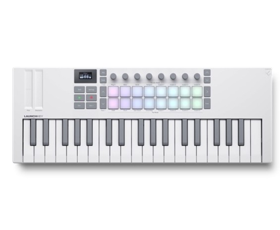 Novation Launchkey Mini 37 Mk4 White