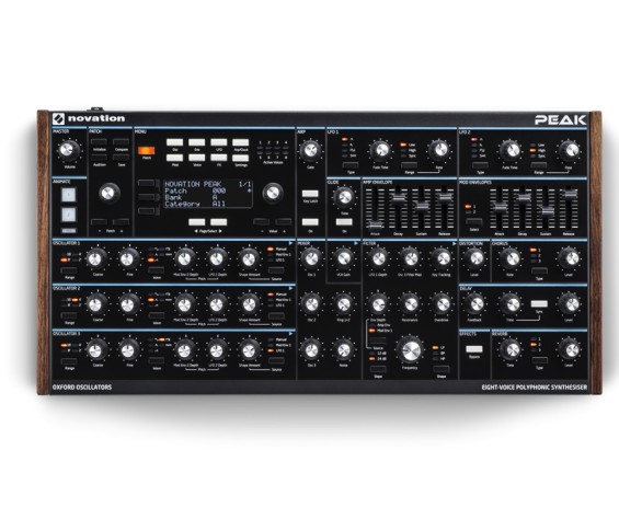 Novation Peak