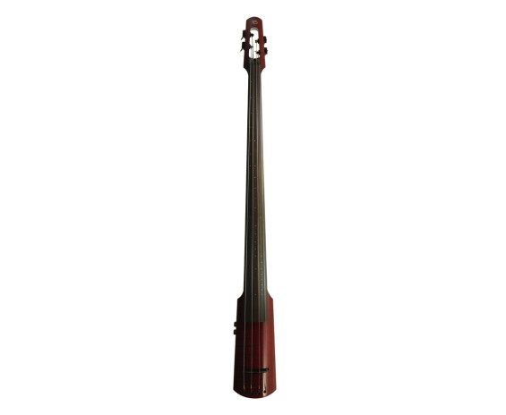 Ns Design WAV4 Electric Upright Bass Transparent Red