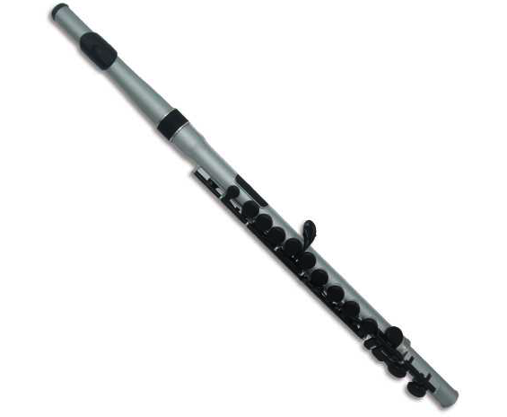 Nuvo Student Flute Silver/Black