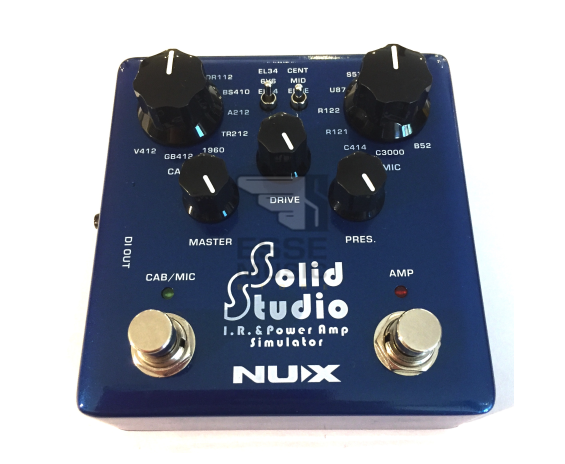 Nux NSS-5 Solid Studio IR & Power Amp Simulator