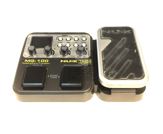 Nux MG-100 Modelling Gutar Processor