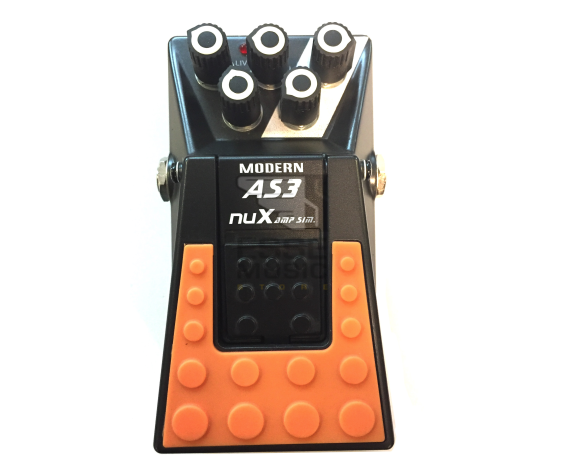Nux as3 Modern Amplifier Simulator