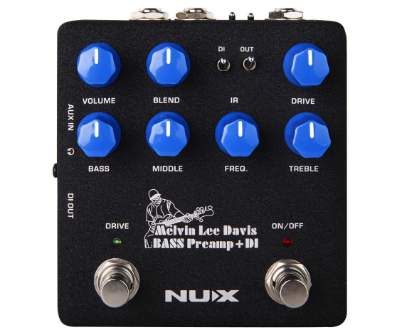 Nux NBP-5 Bass Preamp + DI