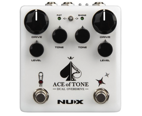 Nux NDO-5 Ace Of Tone Dual Overdrive