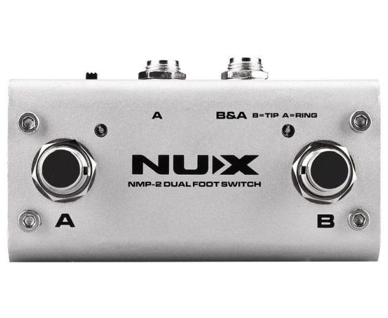 Nux NMP-2 Dual Footswitch