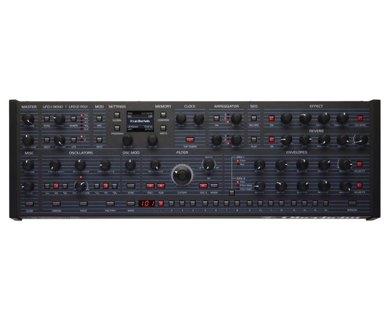 Oberheim TEO-5 Desktop Module