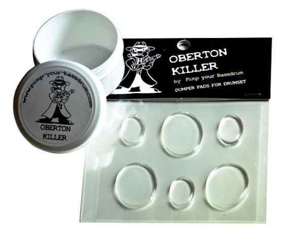 Oberton Killer Overtone Killer - Sordine in Gel per tamburi e piatti