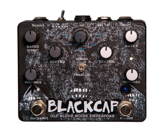 Old Blood Noise Endeavors Blackcap Dual Tremolo