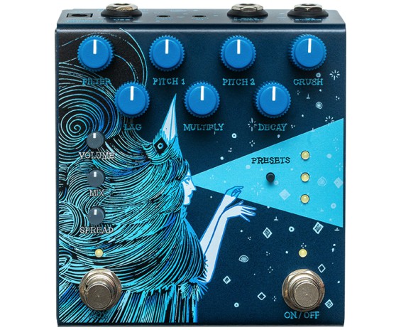 Old Blood Noise Endeavors Dark Star Stereo Reverb