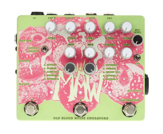 Old Blood Noise Endeavors MAW Microphone Effects Manipulator