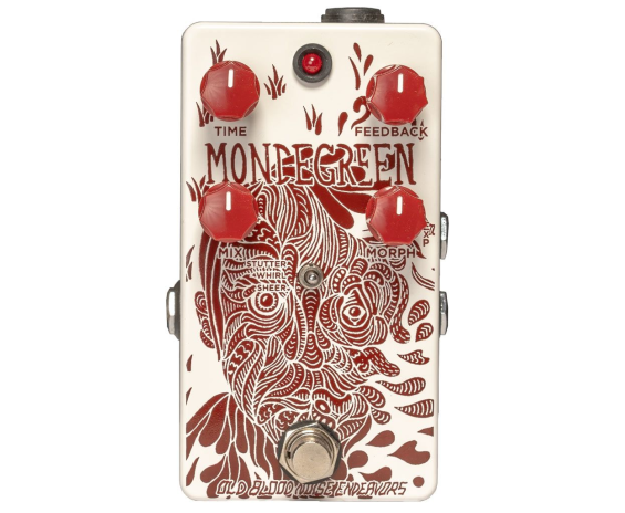 Old Blood Noise Endeavors Mondegreen Modulated Delay