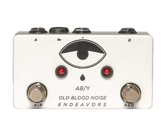 Old Blood Noise Endeavors Utility 2 AB/Y Switcher