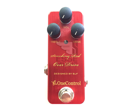 One Control  Strawberry red over drive