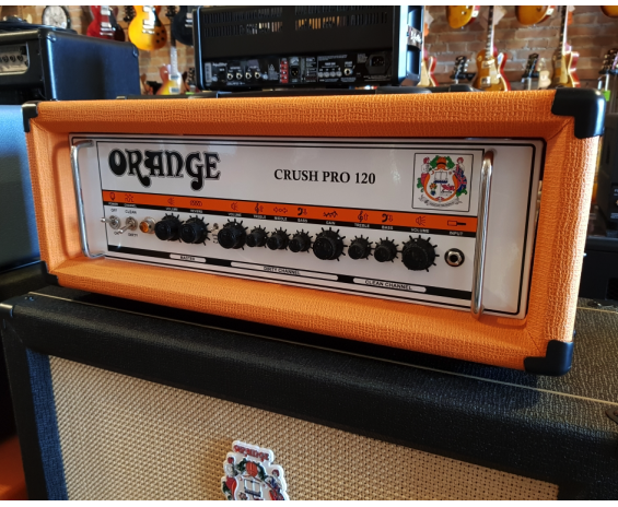 Orange Crush Pro 120 Head