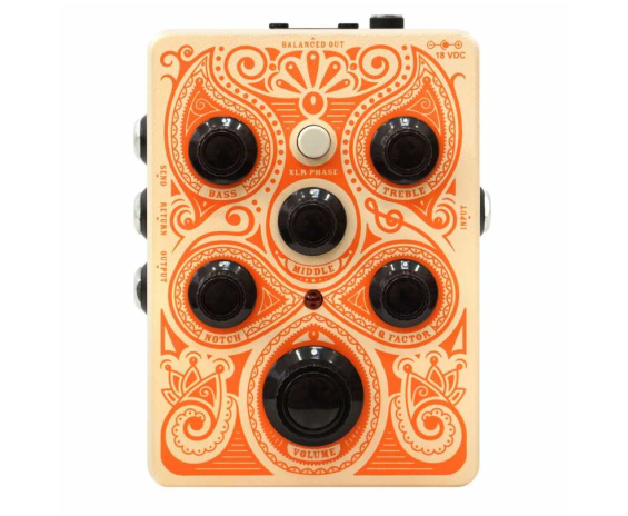Orange Acoustic pedal