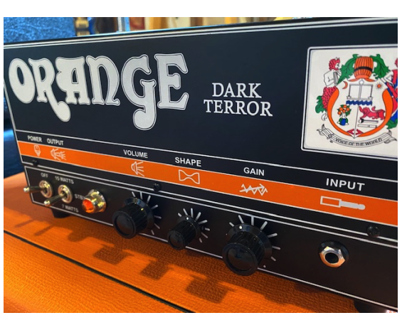 Orange Dark Terror