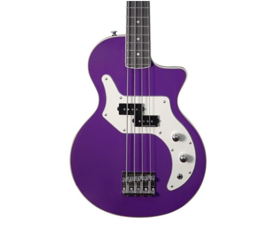 Orange O-Bass Glenn Hughes Signature Purple