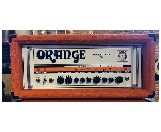Orange Rockreverb 50 + Footswith