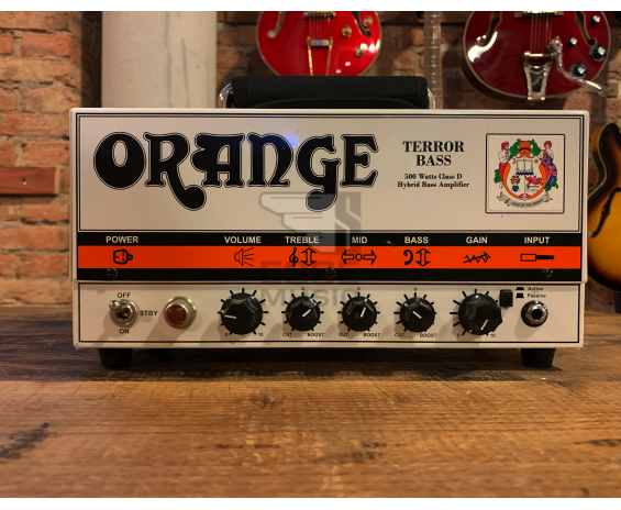 Orange Terror Bass 500