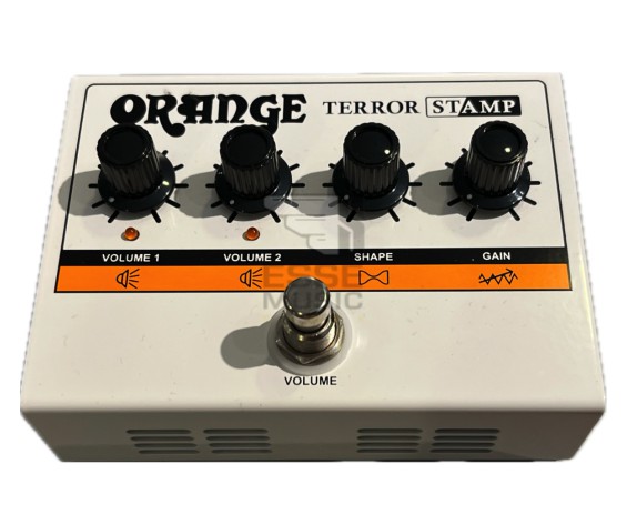 Orange Terror Stamp