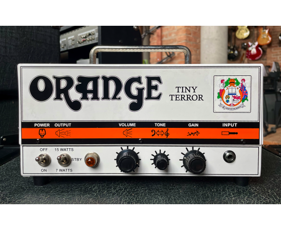 Orange TT15H Tiny Terror Head
