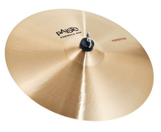 Paiste Formula 602 Paperthin Crash 18
