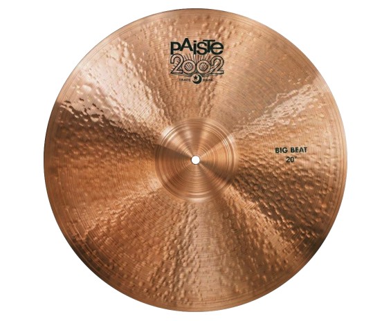 Paiste 2002 Black Big Beat 20