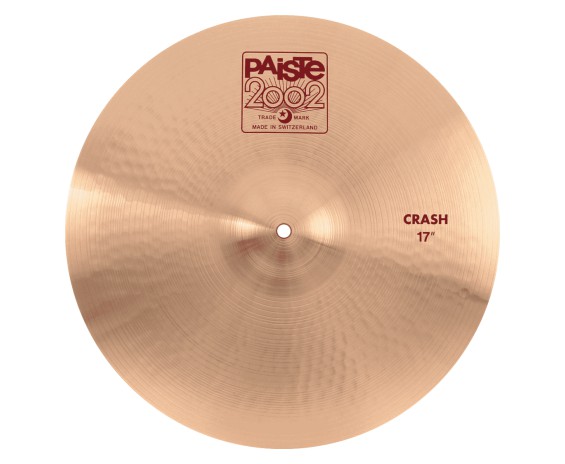 Paiste 2002 Crash 17