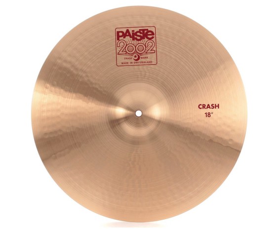 Paiste 2002 Crash 18