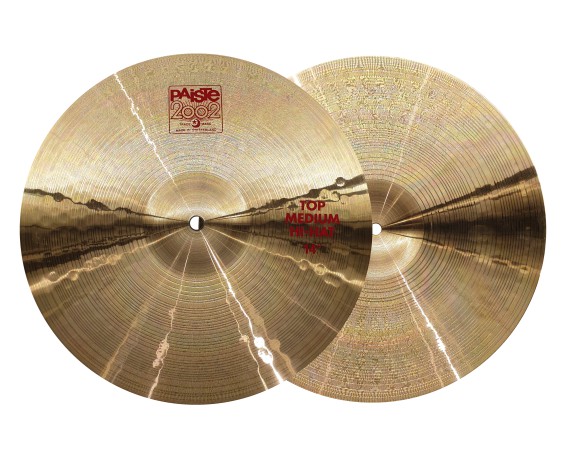 Paiste 2002 Medium Hi Hat 14