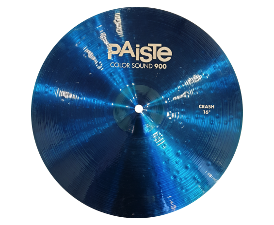 Paiste 900 Color Sound Blue Crash 16