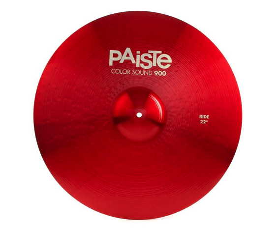 Paiste Color Sound 900 Red Ride 22