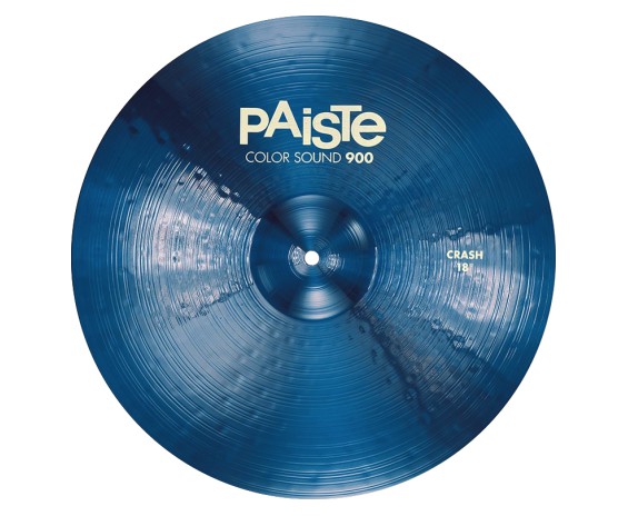 Paiste Color Sound 900 Blue Crash 18”