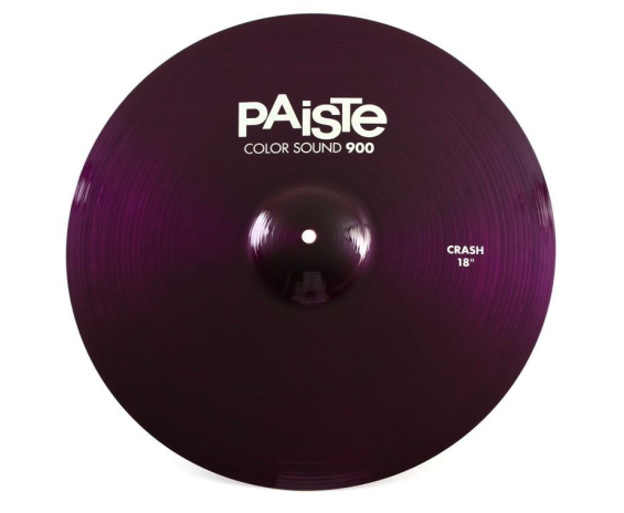 Paiste Color Sound 900 Purple Crash 18”
