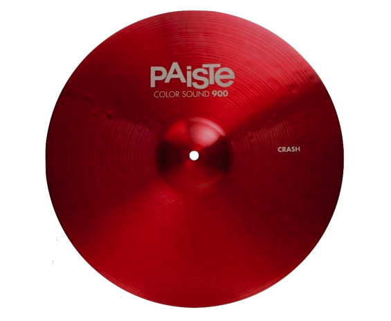 Paiste Color Sound 900 Red Crash 17”