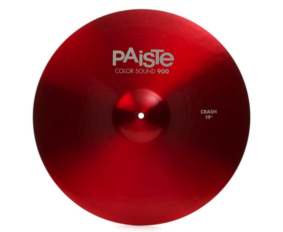 Paiste Color Sound 900 Red Crash 19