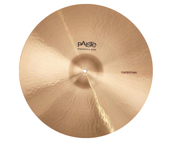 Paiste Formula 602 Classic Paperthin 16