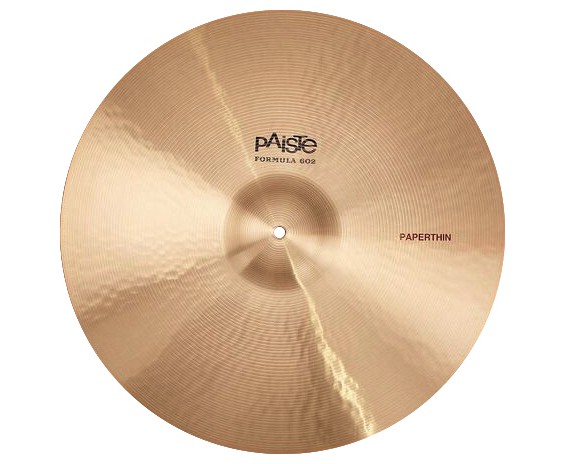Paiste Formula 602 Classic Paperthin 18