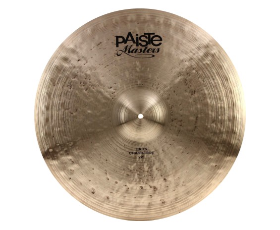 Paiste Masters Dark Crash Ride 22