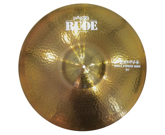 Paiste Rude Mega Power Ride 