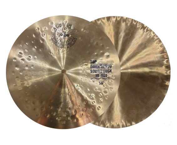 Paiste Sound Creation Dark Heavy Sound Edge Hi-Hat 14