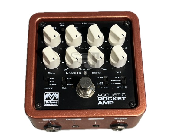 Palmer MI Pocket Amp Acoustic