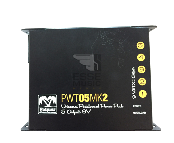 Palmer PWT05MKII Power Supply 5 Outputs