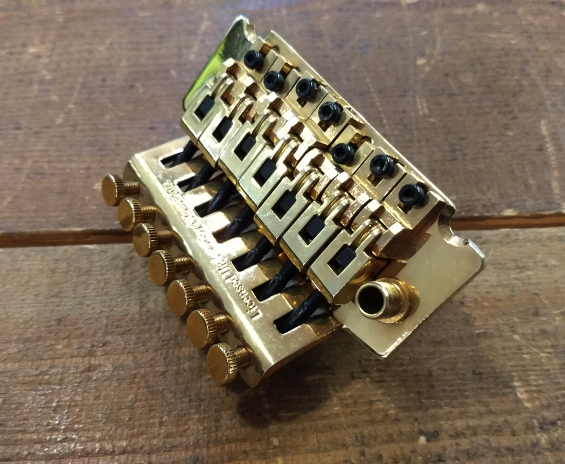 Parts Floyd Rose Style 7 Strings Gold